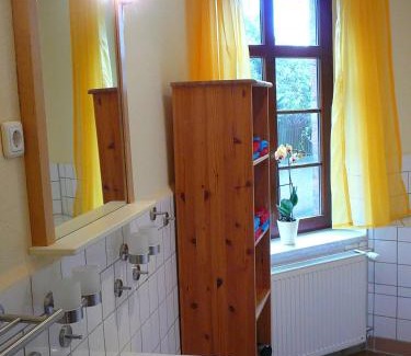 Cochstedt Apartamento | Ferienwohnung Landwirtschaftliches Gut Taentzler