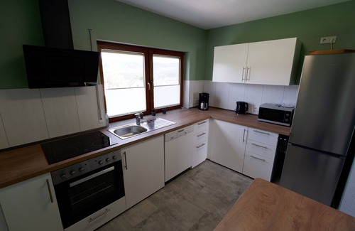 Leiwen Condominio | Ferienwohnung "laurentiusblick" mit Panoramablick in den Weinbergen von Leiwen