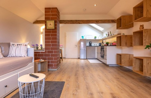 Taching a.See Apartamento | Apartamento "Linde" hasta 4 personas, 65m²