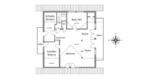 Rieden am Forggensee Apartamento | Ferienwohnung Lichtblick