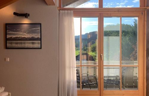 Rieden am Forggensee Apartamento | Ferienwohnung Lichtblick