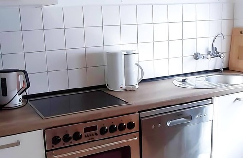 Balve Apartamento | Ferienwohnung Lieblingsplatz mit Terrasse