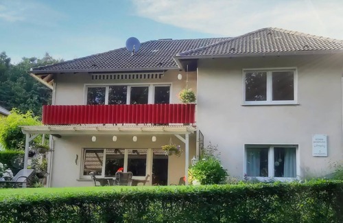 Balve Apartamento | Ferienwohnung Lieblingsplatz mit Terrasse