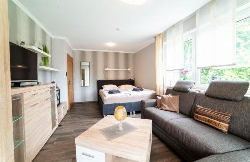 Fresenburg Apartamento | Ferienwohnung "Liesbeth" im Landgasthaus Lindenhof