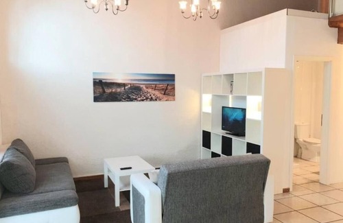 Anrochte Apartamento | Ferienwohnung Loft ca. 45 qm
