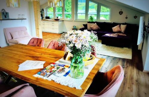 Buching Apartamento | Ferienwohnung Lory mit Schlossblick