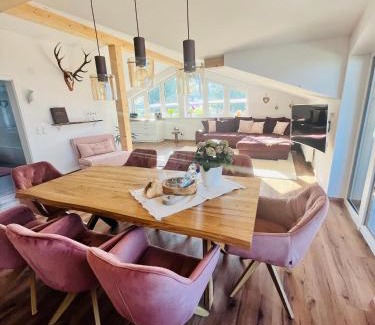 Buching Apartamento | Ferienwohnung Lory mit Schlossblick