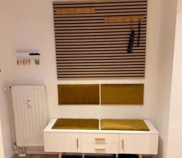 Krippen Apartamento | Ferienwohnung Lucy - Moderne Ferienwohnung mit kostenlosem Parkplatz, Terrasse, nahe Bad Schandau und Malerweg