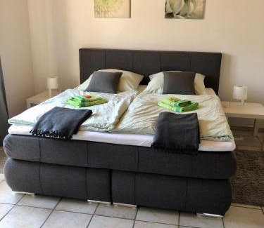 Ascheberg Apartamento | Ferienwohnung Lutz