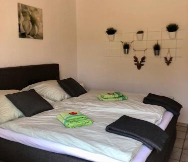 Ascheberg Apartamento | Ferienwohnung Lutz
