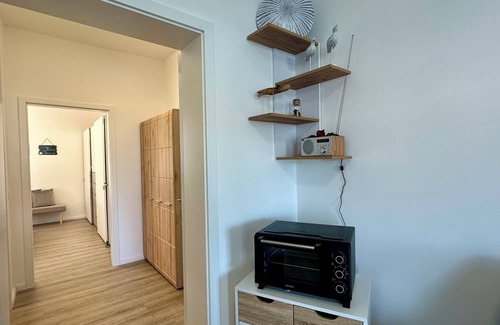 Thiessow Apartamento | Ferienwohnung Mövennest - ein Perfekter Rückzugsort für Inselliebhaber!
