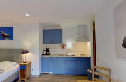 Putgarten Apartamento | Ferienwohnung Möwenort mit 29qm, 1 Wohn-/schlafzimmer, Max. 2 Personen