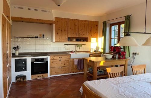 Saaldorf-Surheim Apartamento | Ferienwohnung Mühlenweg