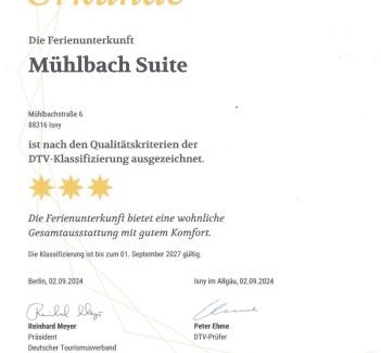 Isny im Allgaeu Apartamento | Ferienwohnung "Mühlbach Suite"