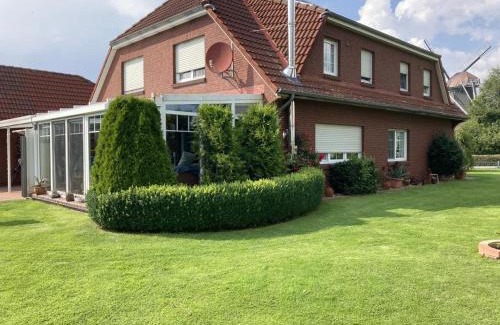 Westerbur Apartamento | Ferienwohnung Mühlenblick an der Nordsee