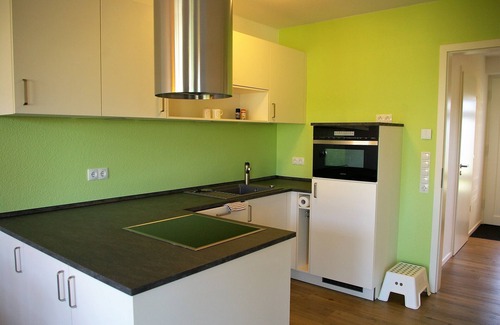 Klein Wittensee Apartamento | Ferienwohnung mit Blick auf den Wittensee