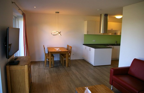 Klein Wittensee Apartamento | Ferienwohnung mit Blick auf den Wittensee