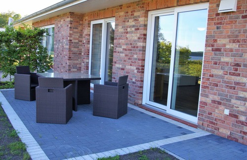 Klein Wittensee Apartamento | Ferienwohnung mit Blick auf den Wittensee