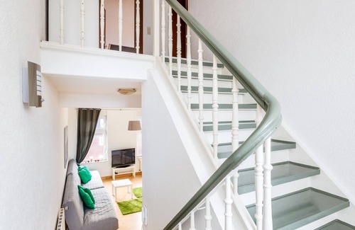 Eicken Apartamento | Ferienwohnung Mg04, 28 qm, 1 Schlafzimmer, 1 Wohn-/schlafzimmer, Max. 3 Personen
