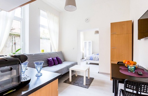 Eicken Apartamento | Ferienwohnung Mg04, 28 qm, 1 Schlafzimmer, 1 Wohn-/schlafzimmer, Max. 3 Personen