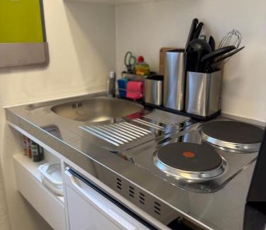 Merl Apartamento | Ferienwohnung Moselblick Zell - Balkon und Gemeinschaftsterrasse