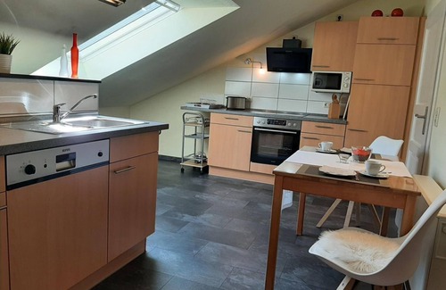 Ockfen Apartamento | Ferienwohnung Magnolia - Ferienwohnung