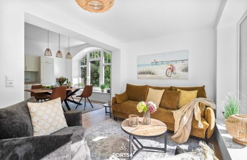 Hedwigenkoog Apartamento | Ferienwohnung Majorshof Auster Büsum