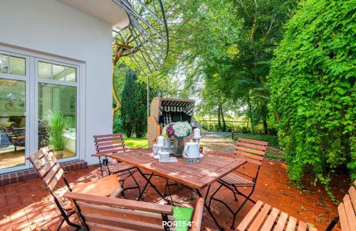 Hedwigenkoog Apartamento | Ferienwohnung Majorshof Auster Büsum