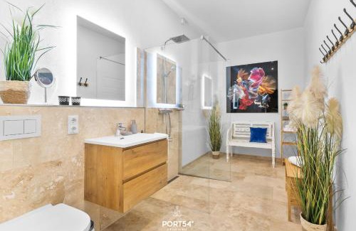 Hedwigenkoog Apartamento | Ferienwohnung Majorshof Auster Büsum