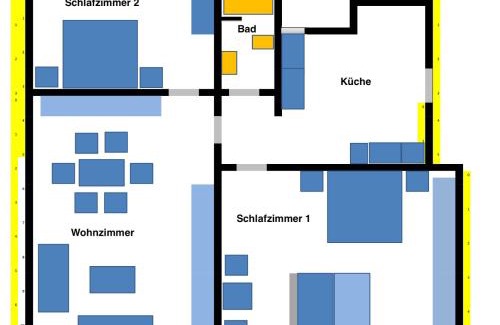 Pottenstein Apartamento | Ferienwohnung Marktblick