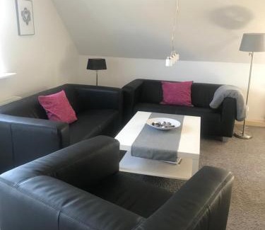 Nordseebad Burhave Apartamento | Ferienwohnung Matti