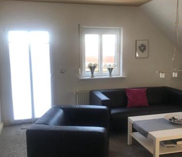 Nordseebad Burhave Apartamento | Ferienwohnung Matti