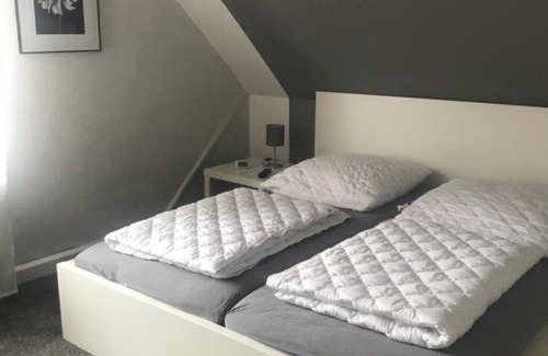Nordseebad Burhave Apartamento | Ferienwohnung Matti