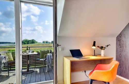 Putbus Apartamento | Ferienwohnung Mauersegler 14 im Wreecher Idyll Rügen by ruyastay