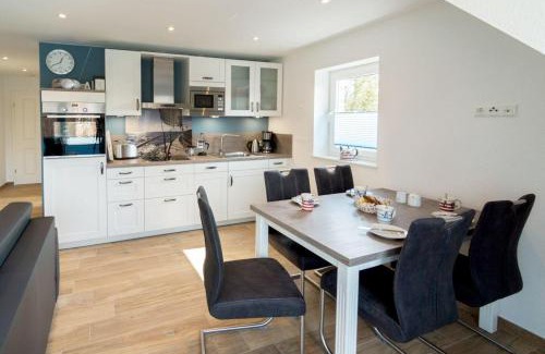 Norden Apartamento | Ferienwohnung-Meereswind-2-Baeder-WLAN-Neubau