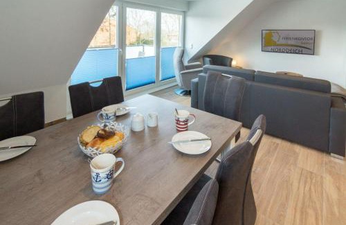 Norden Apartamento | Ferienwohnung-Meereswind-2-Baeder-WLAN-Neubau