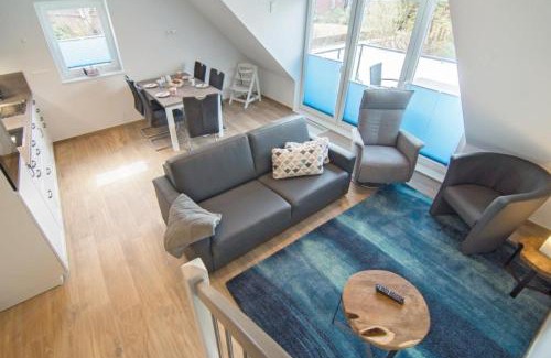 Norden Apartamento | Ferienwohnung-Meereswind-2-Baeder-WLAN-Neubau