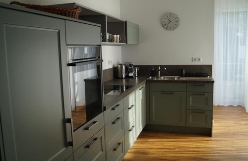 Sassnitz Apartamento | Ferienwohnung „Mehr vom Meer“