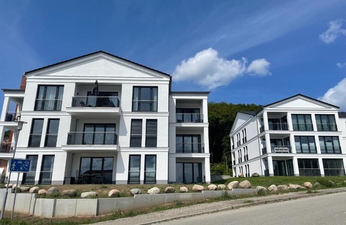 Sassnitz Apartamento | Ferienwohnung „Mehr vom Meer“