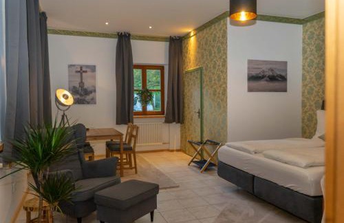 Gmain Apartamento | Ferienwohnung Meindl Basecamp