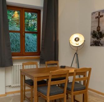 Gmain Apartamento | Ferienwohnung Meindl Basecamp