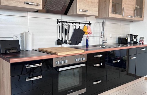 Hargarten Apartamento | Ferienwohnung Mesdag - Appartement/fewo, Dusche, WC, 1 Schlafraum