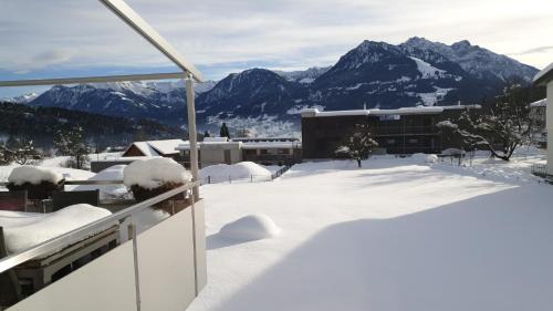 Goefis Apartamento | Ferienwohnung Metzler - Blick auf die Berge