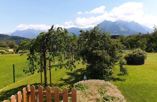 Goefis Apartamento | Ferienwohnung Metzler - Blick auf die Berge