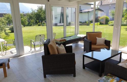 Goefis Apartamento | Ferienwohnung Metzler - Blick auf die Berge