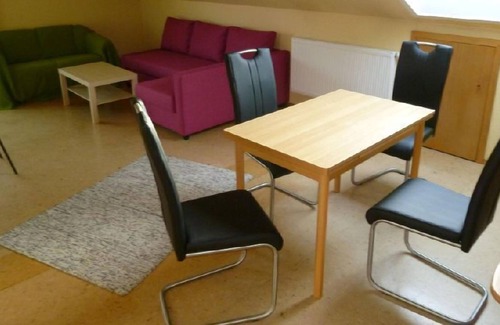 Bad Liebenzell Apartamento | Apartamento con 70m², 1 dormitorio, 1 sala de estar / dormitorio, con capacidad para 3 personas