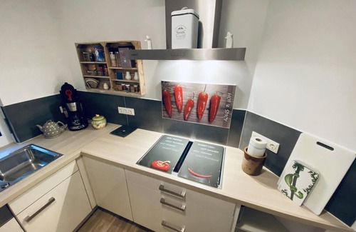 Naumburg Apartamento | Ferienwohnung Micha's Stadtblick - Ferienwohnung