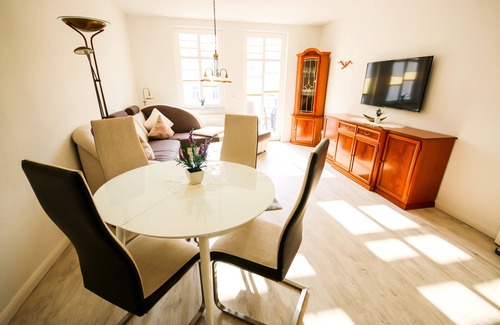 Warnemuende Apartamento | Ferienwohnung Min Herzing