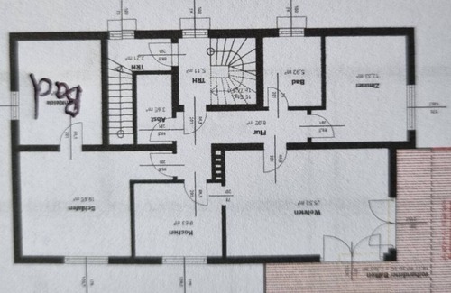 Medebach Apartamento | Ferienwohnung mit 100qm, Balkon/terrasse, 2 Schlafzimmer, Max. 4 Personen