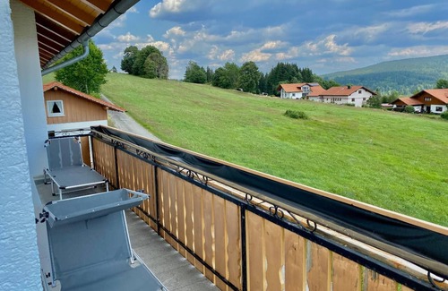 Mauth Apartamento | Ferienwohnung mit 3 Schlafzimmern und Balkon